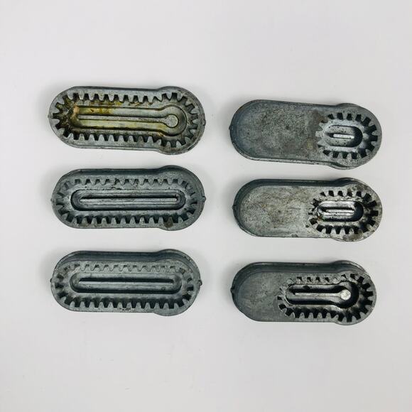 VTG SINGER 1960's Buttonholer Sewing Machine Attachment 6 Templates & Case MCM - Picture 10 of 10